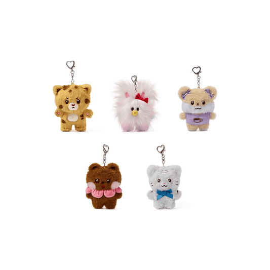Plush Keyring - ILLIT 'DEARLIT' MD