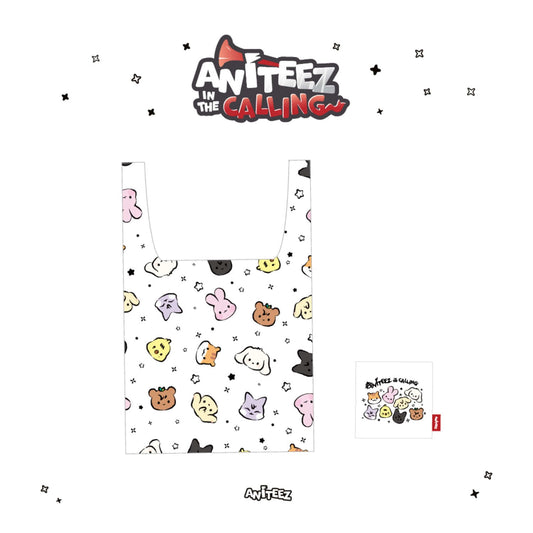 [PRE-ORDER] Pocket Shopper Bag - ATEEZ x ANITEEZ [ANITEEZ in the Calling MD]