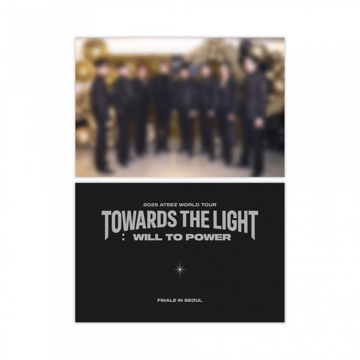 [PRE-ORDER] ATEEZ 2025 World Tour 'Towards the Light : Will to Power' Finale in Soul Playcode