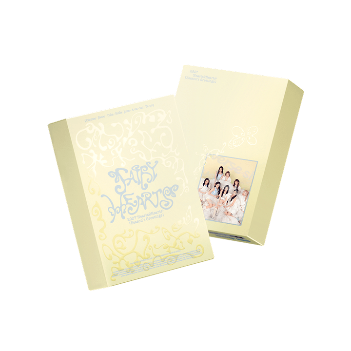[PRE-ORDER] Heart2Hearts 2027 Seasons Greetings 'Fairy Hearts'