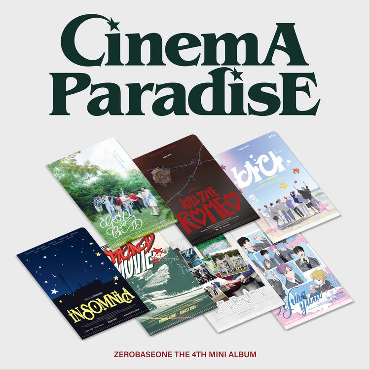 ZEROBASEONE 4th Mini Album - Cinema Paradise (ZEROSE Ver.)