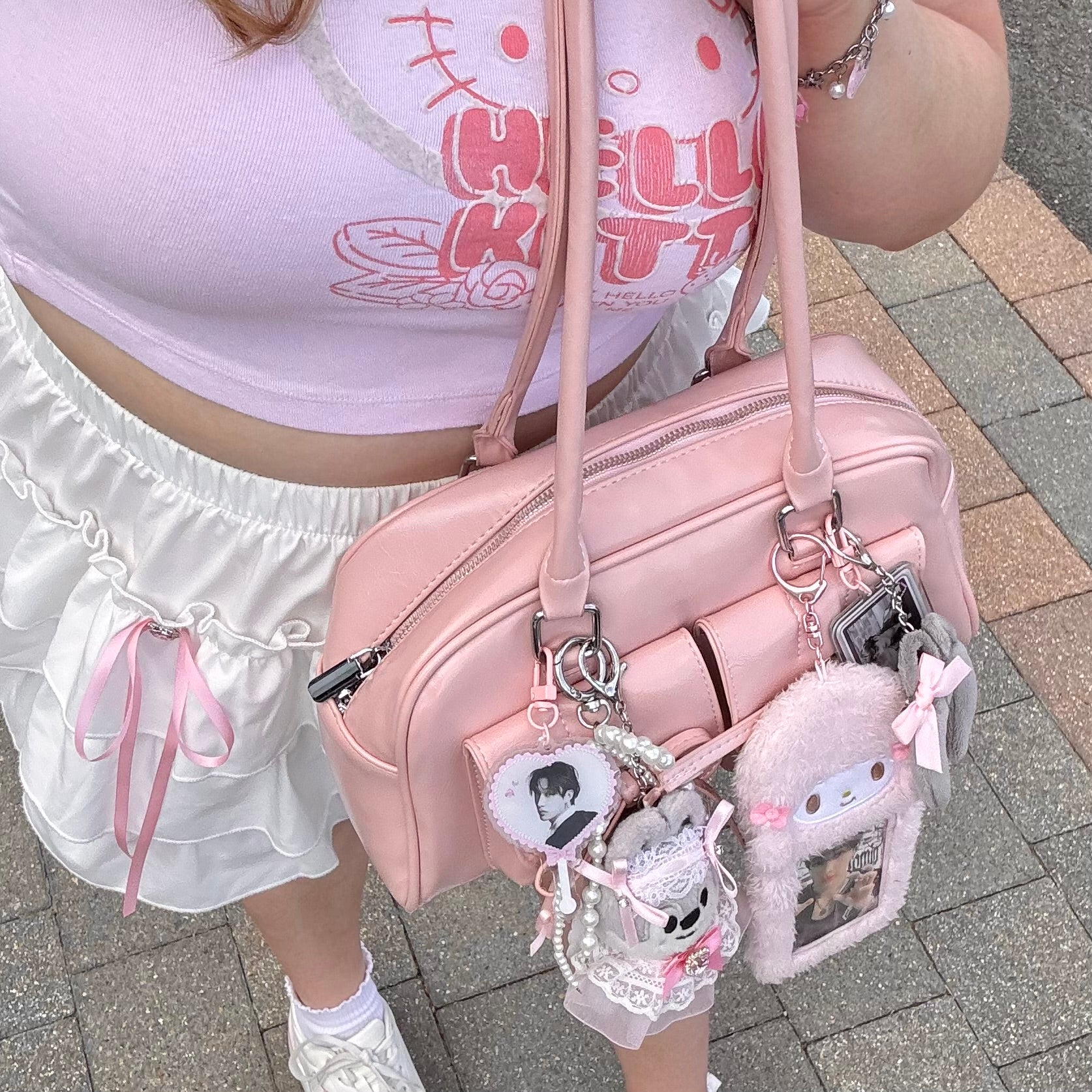 ボニーピンクグッズ Hana Keychain – Pen'n Peel