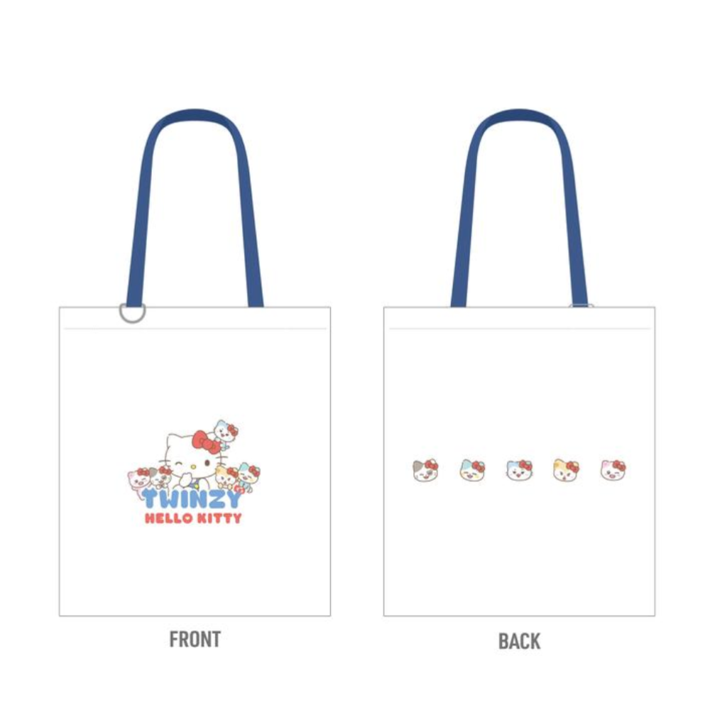 [PRE-ORDER] Tote Bag - TWINZY x Hello Kitty MD