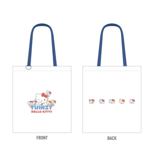 [PRE-ORDER] Tote Bag - TWINZY x Hello Kitty MD