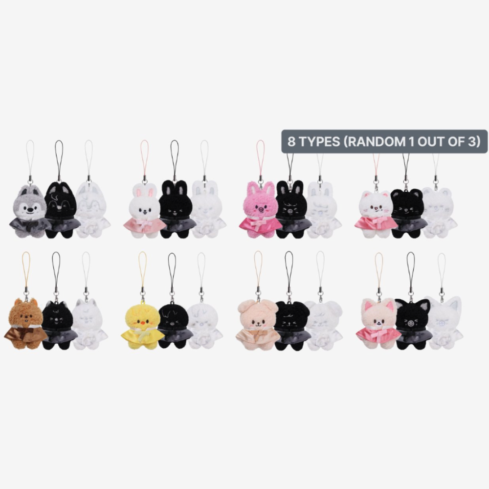 [PRE-ORDER] SKZOO Secret Plush Micro Ver. - Stray Kids World Tour 'RUN IT' MD