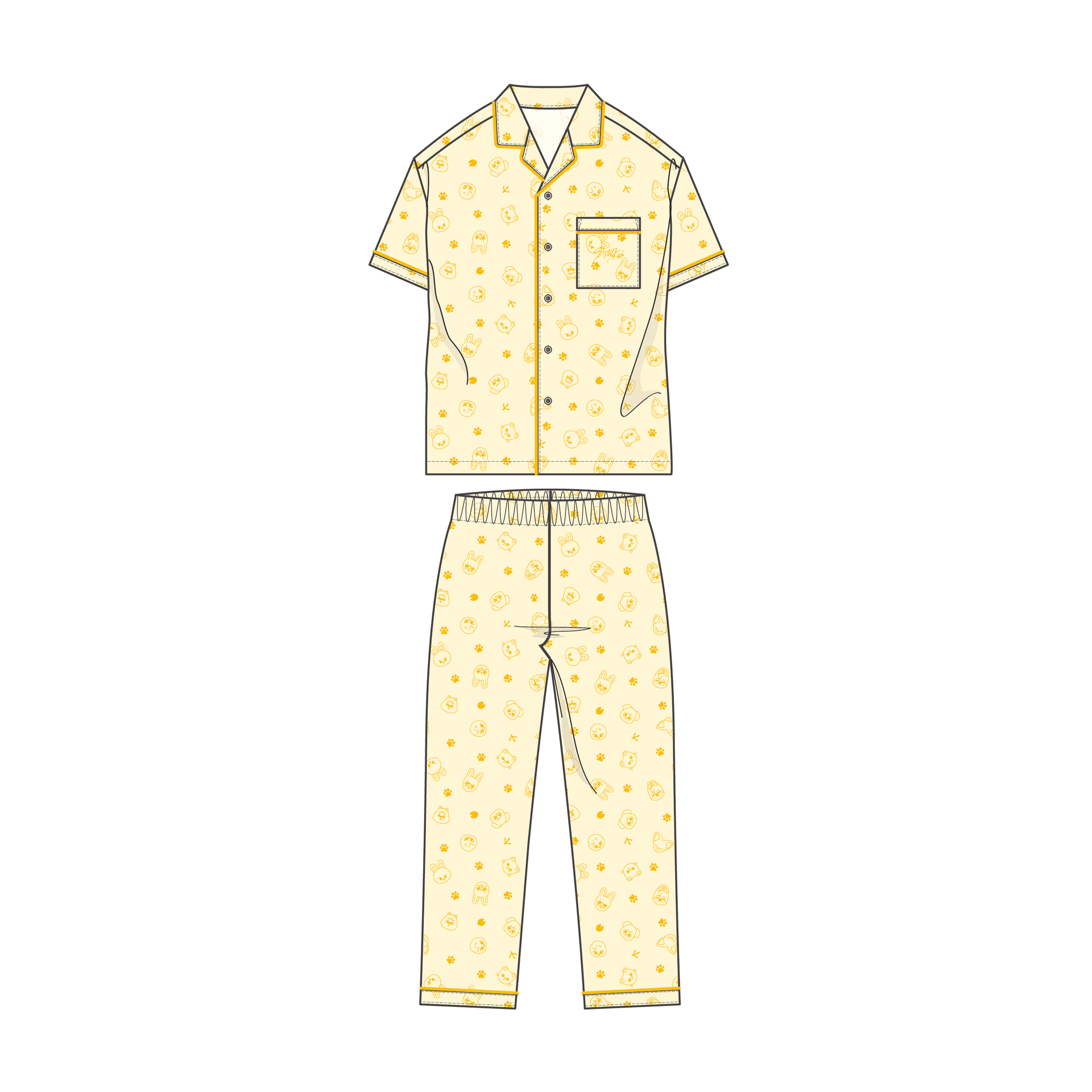 PRE-ORDER] SKZOO Pyjamas - Stray Kids STAY Japan 6th Anniversary