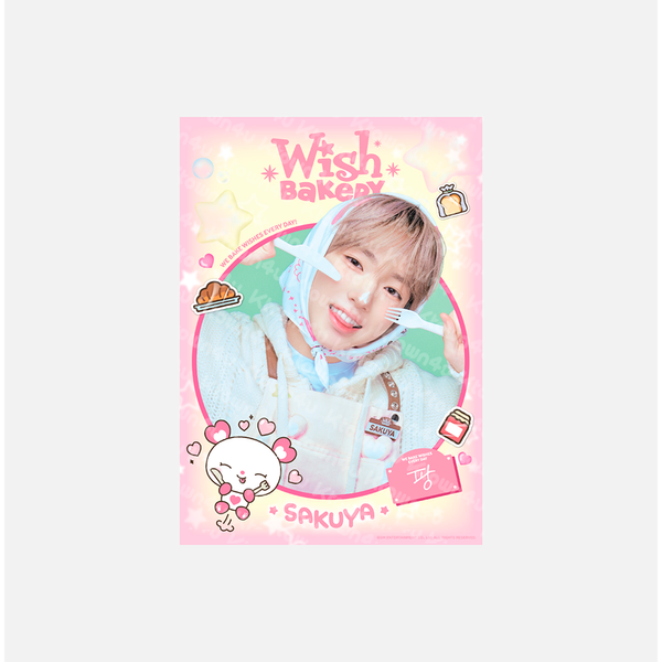 [PRE-ORDER] Bakery Poster - NCT Wish 2026 Pop Up [WISH BAKERY] MD