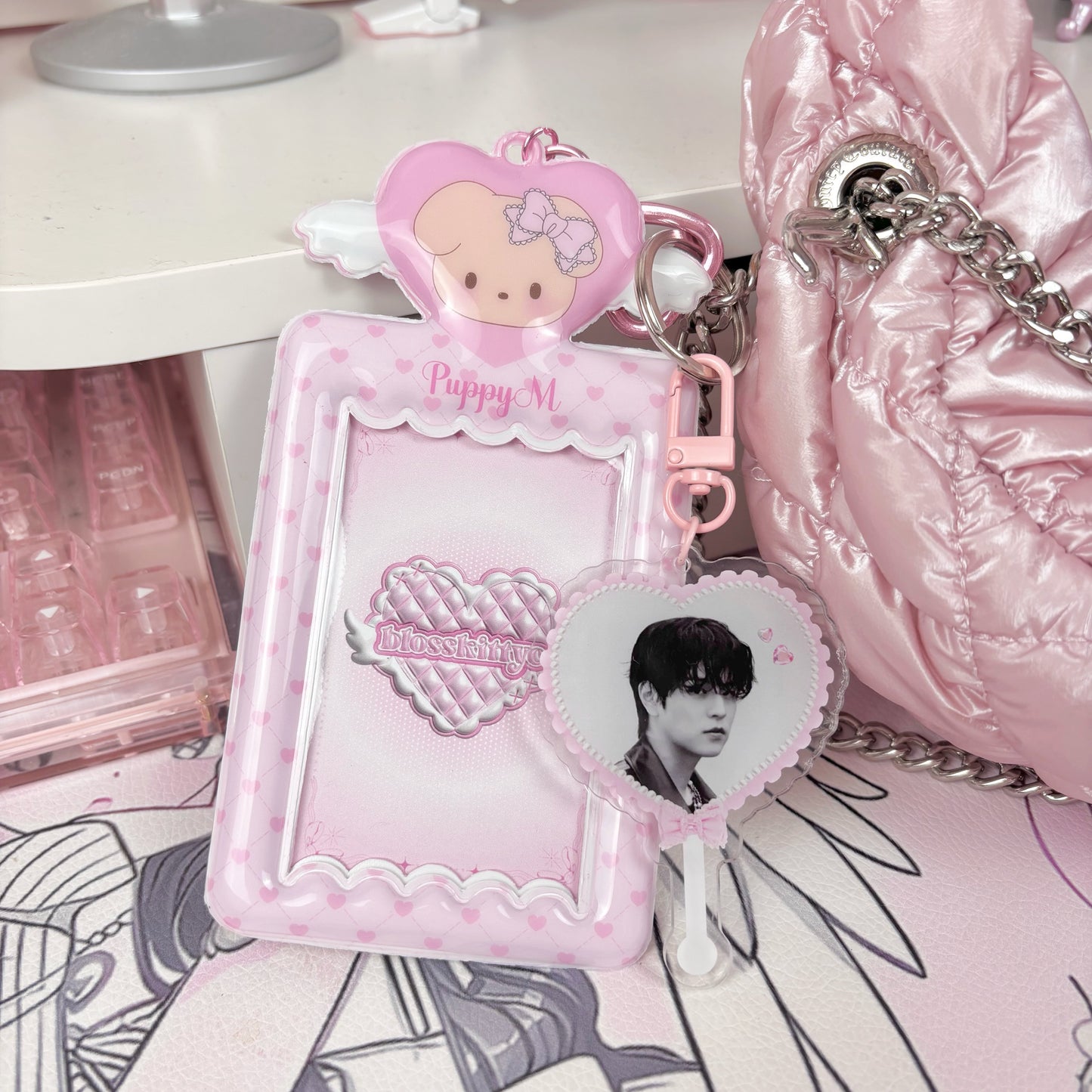 Skzrio Photocard Holders - blosskittyco