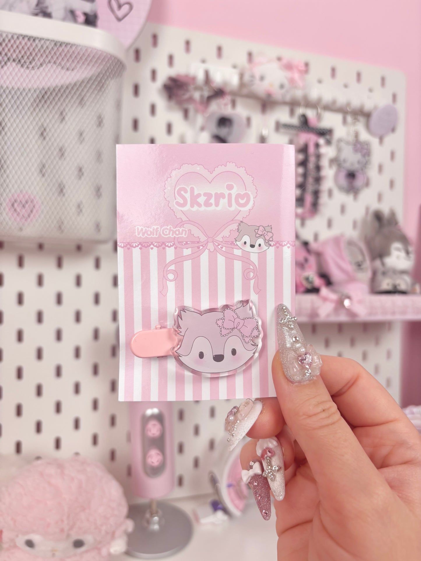 Skzrio Hairclips - blosskittyco