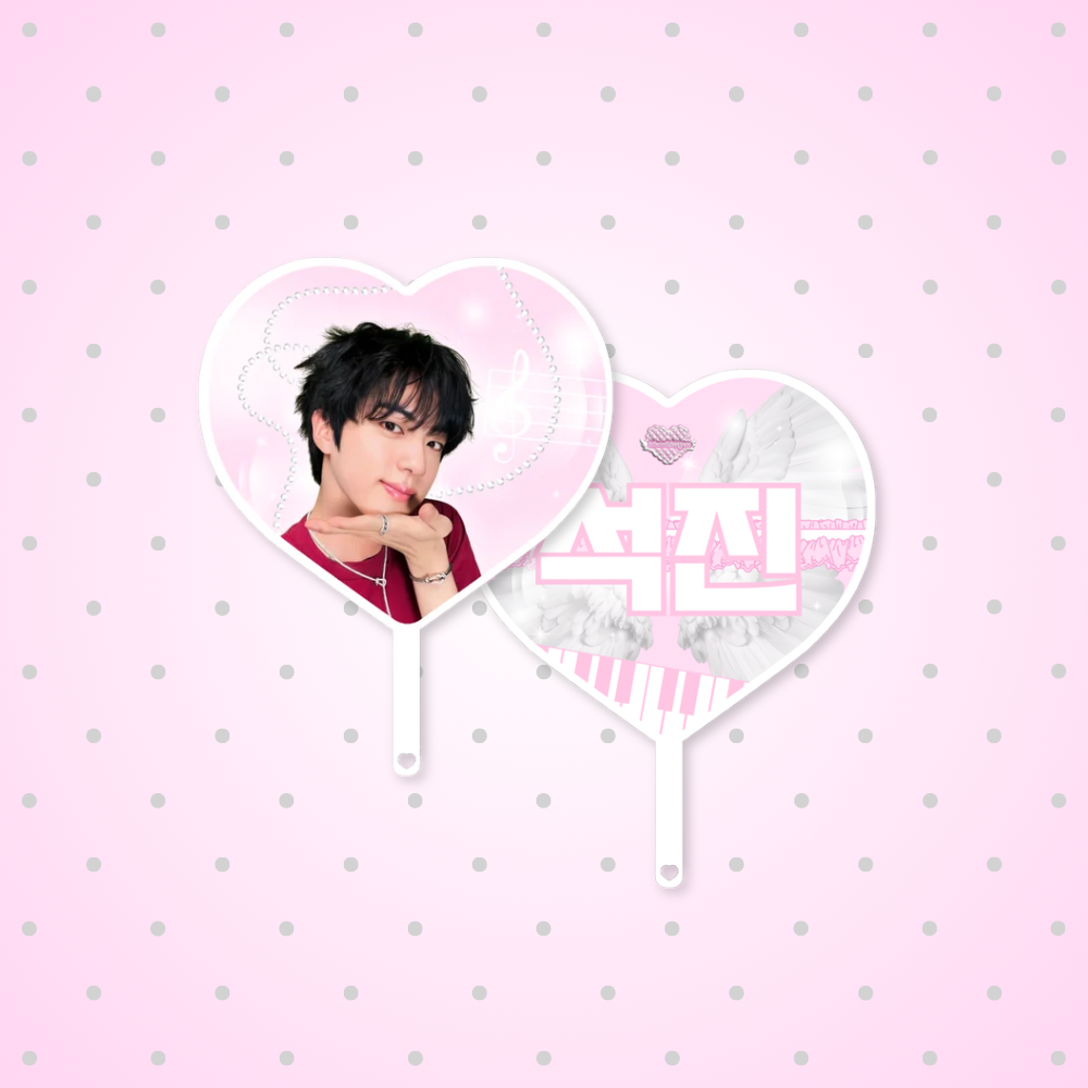 [PRE-ORDER] BTS Heart Pickets - blosskittyco