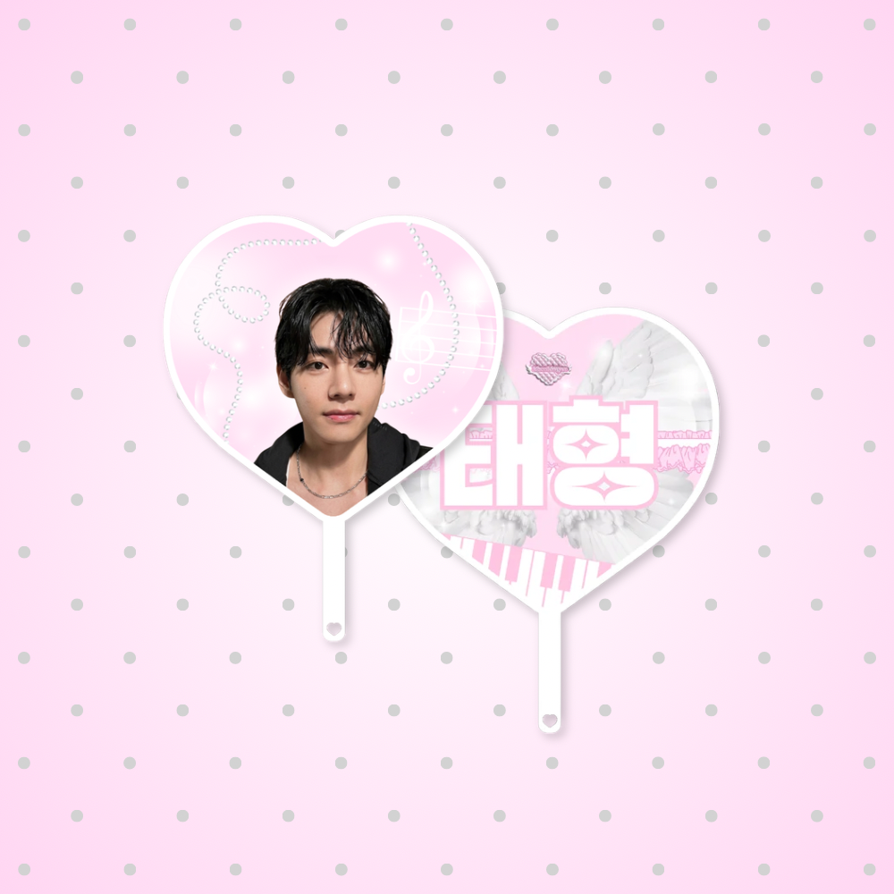 [PRE-ORDER] BTS Heart Pickets - blosskittyco