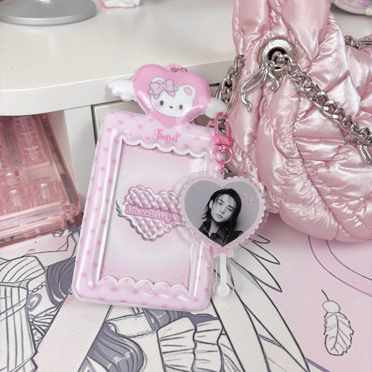 Skzrio Photocard Holders - blosskittyco