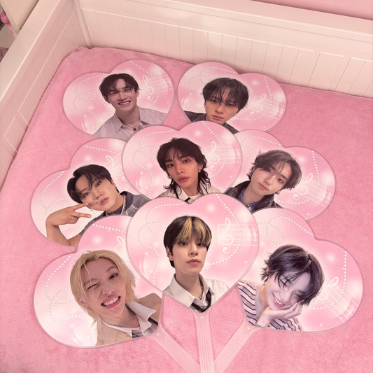 [PRE-ORDER] Stray Kids Heart Pickets - blosskittyco