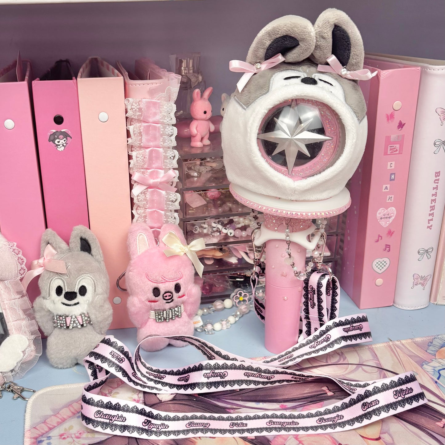 SKZ Lightstick Lanyard Strap