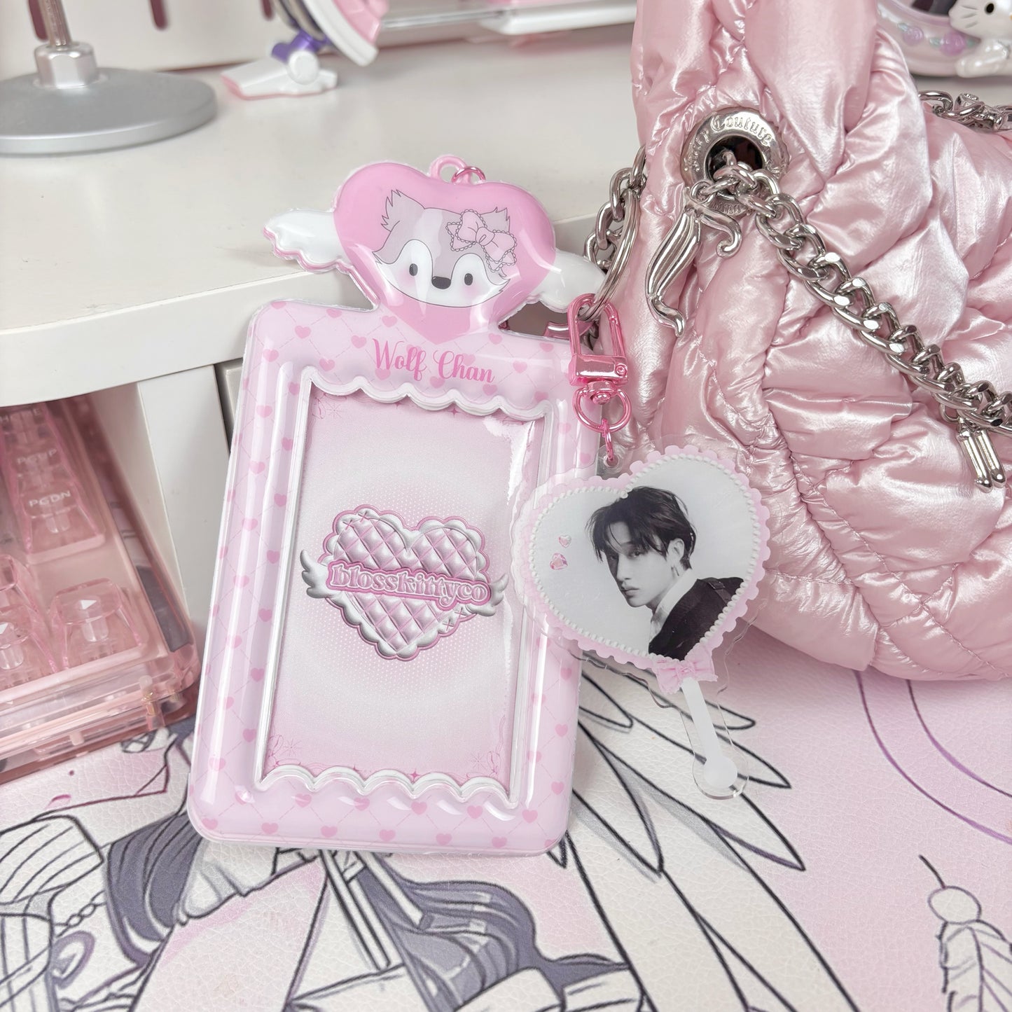 Skzrio Photocard Holders - blosskittyco