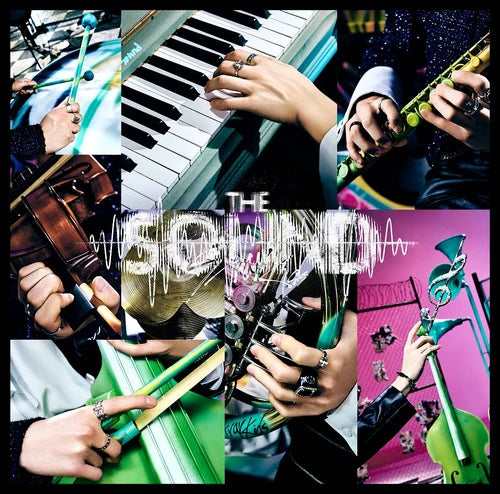 Stray Kids 1st Japanese Album - The Sound (Standard Ver.)