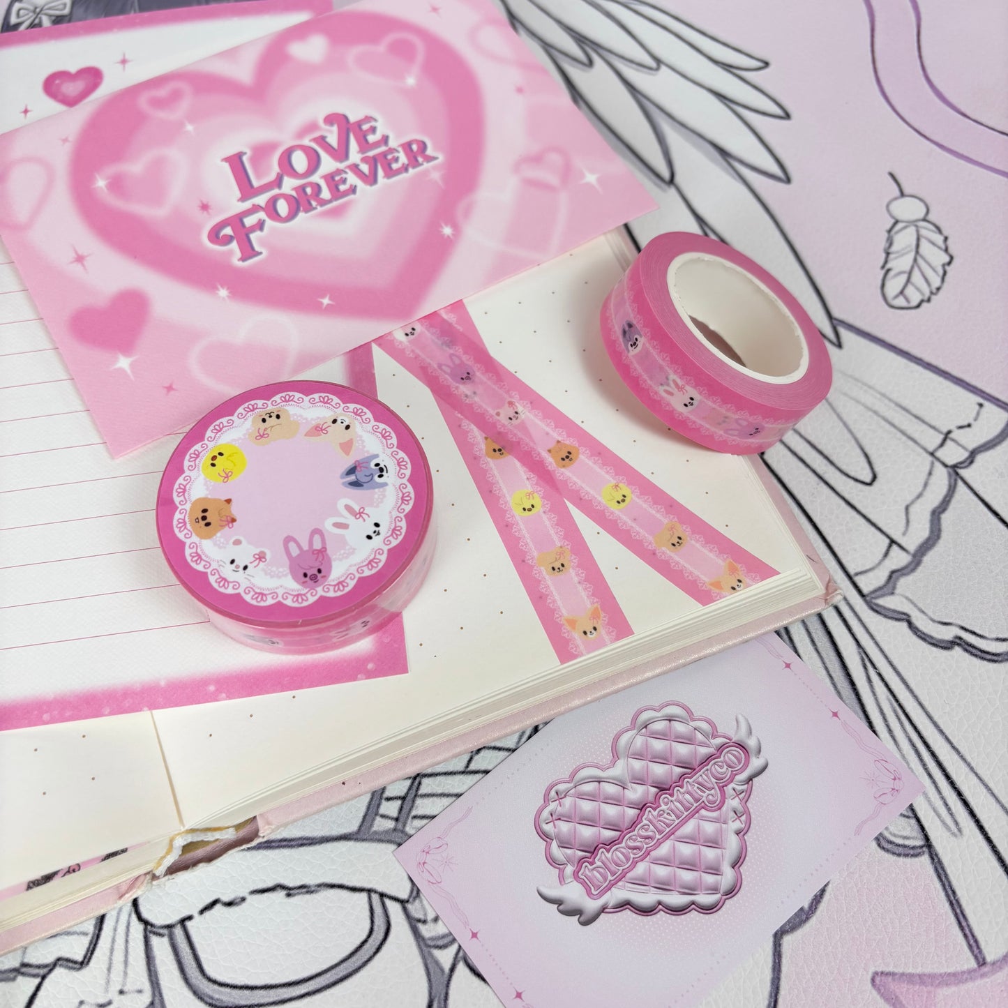SKZOO Washi Tape [PREORDER]