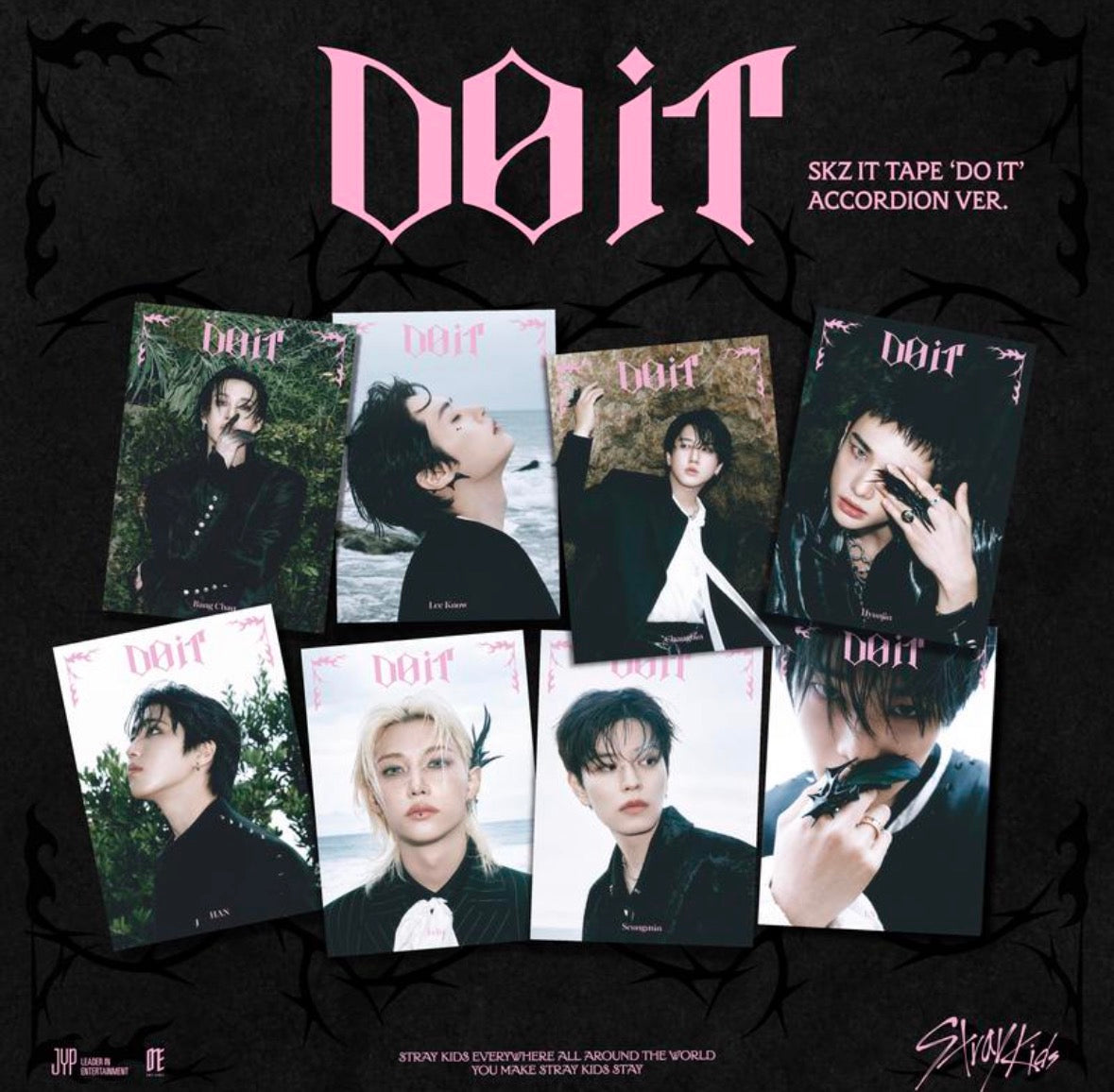 Stray Kids Albums – Nabiitopia