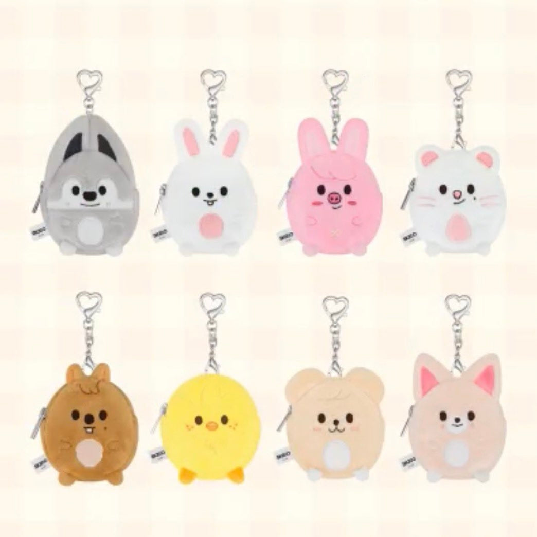 [PRE-ORDER] SKZOO Plush Coin Pouch - ZOOTOPIA 2 X SKZOO Pop Up Store MD