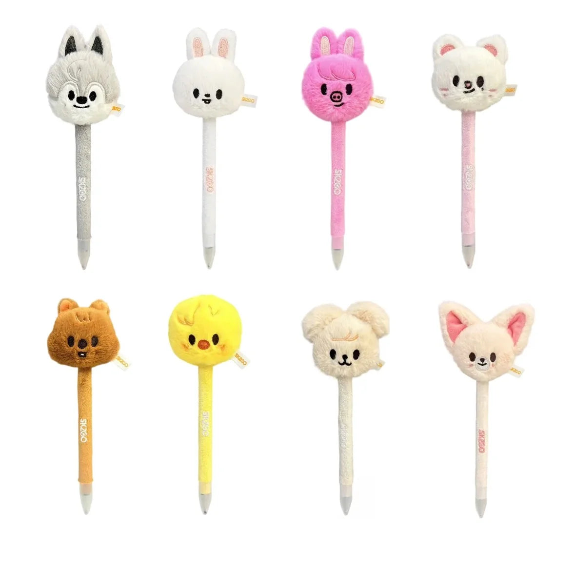 [PRE-ORDER] Plush Pen - Stray Kids SKZOO Everywhere All Around the World China Pop Up MD