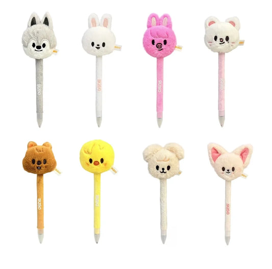 [PRE-ORDER] Plush Pen - Stray Kids SKZOO Everywhere All Around the World China Pop Up MD