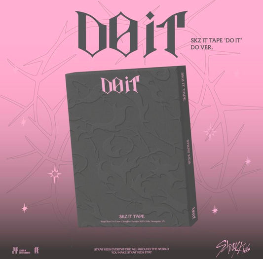 [PRE-ORDER] Stray Kids IT TAPE 'DO IT' (DO Ver.)
