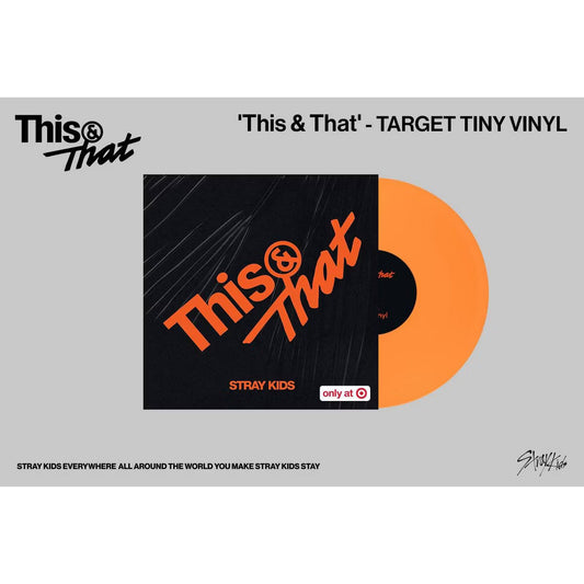 [PRE-ORDER] Stray Kids 10th Mini Album - THIS & THAT (Tiny Vinyl Edition) (USA Target Exclusive)