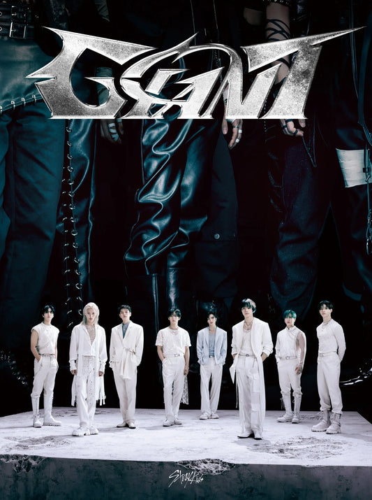 Stray Kids 2nd Japanese Album - GIANT (Limited B)