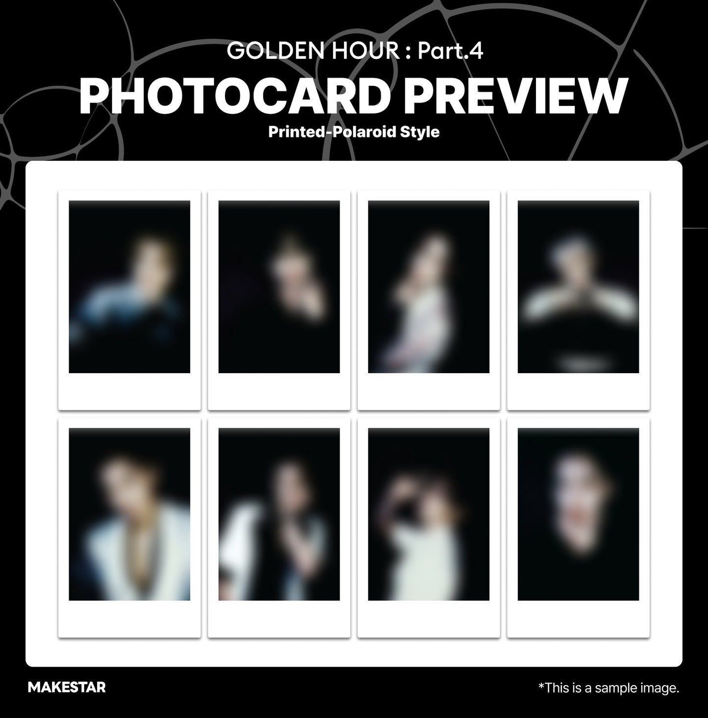 [PRE-ORDER] ATEEZ 13th Mini Album - GOLDEN HOUR : Part.4 (POCAALBUM Ver.) (with Pre-Order Benefit Photocard)