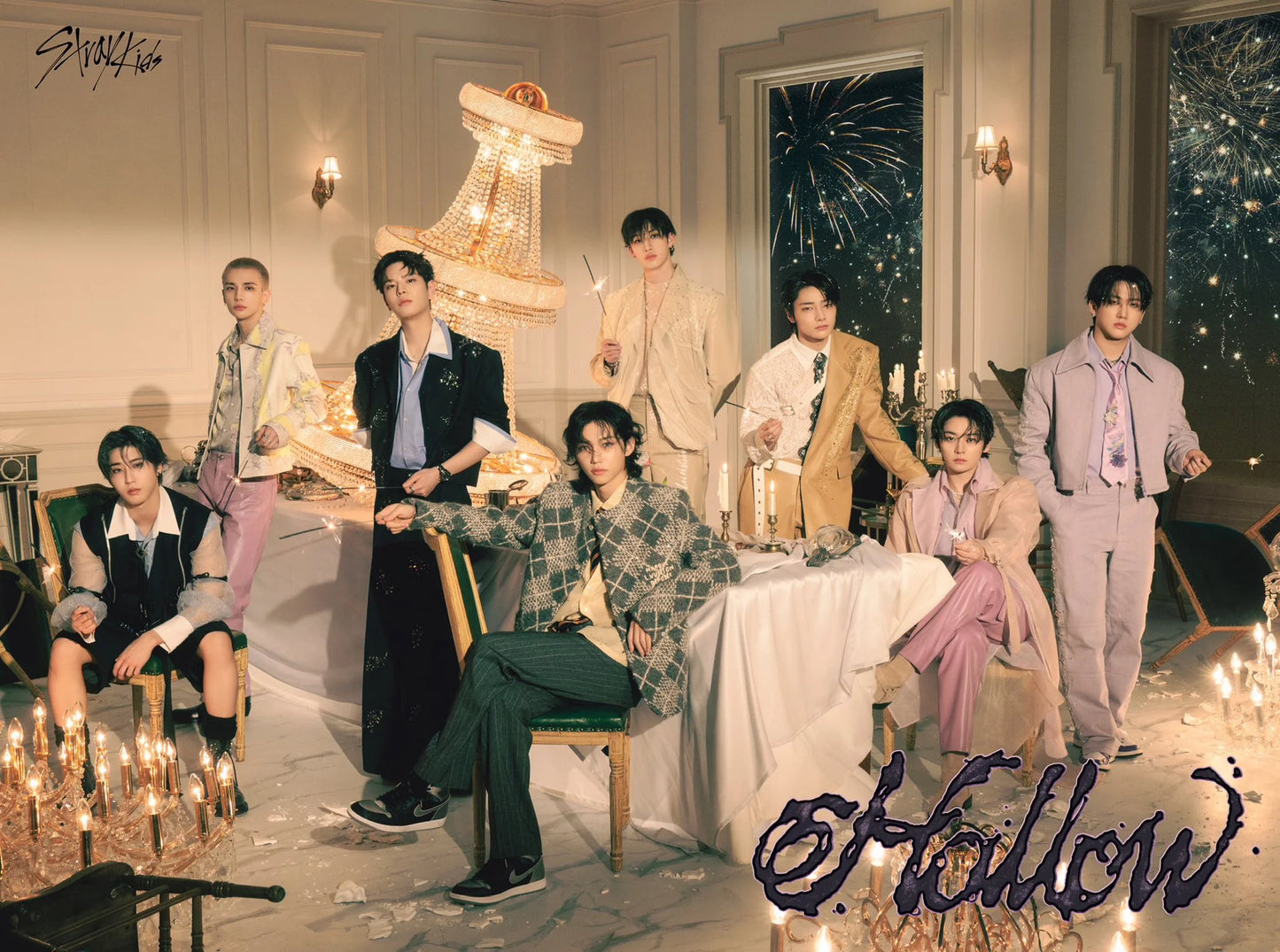 Stray Kids 3rd Japanese Mini Album - Hollow (Limited B)