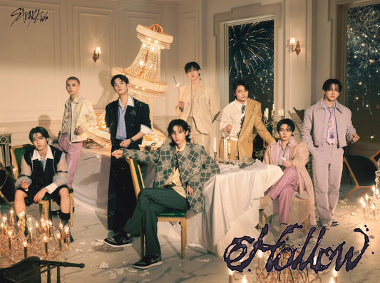 Stray Kids 3rd Japanese Mini Album - Hollow (Limited B)