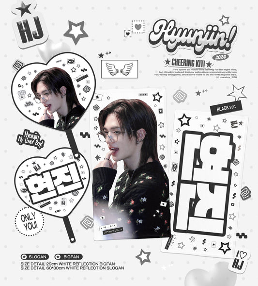 [PRE-ORDER] Stray Kids Hyunjin 2026 Cheering Kit - Lover Boy Ver.