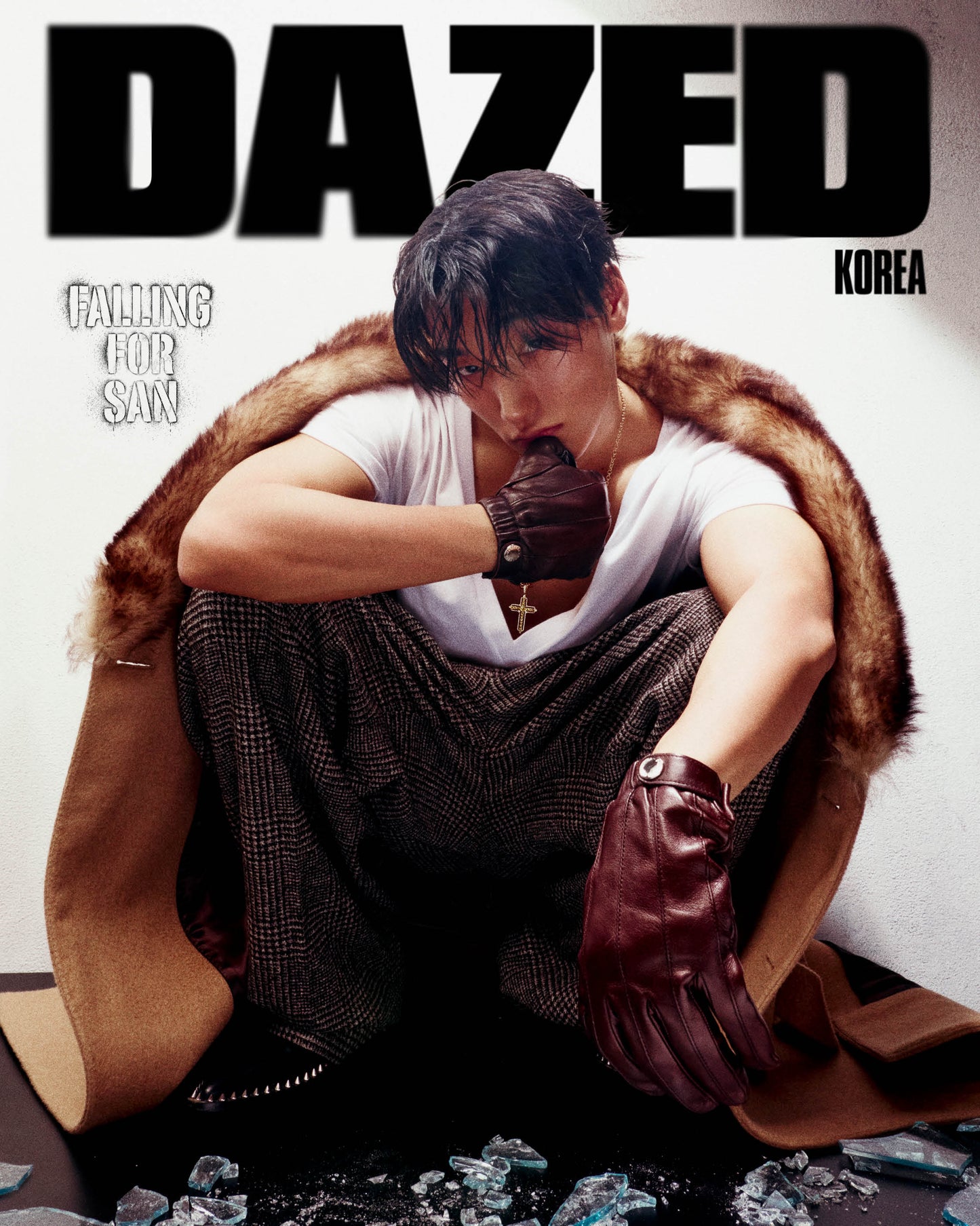 [PRE-ORDER] ATEEZ San Dazed Korea Magazine - Fall 2026 Issue