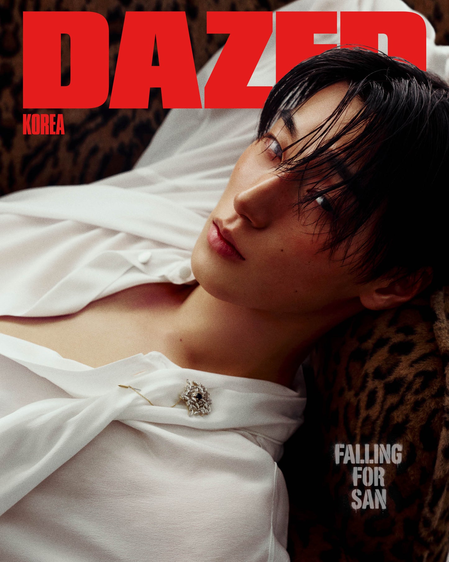 [PRE-ORDER] ATEEZ San Dazed Korea Magazine - Fall 2026 Issue