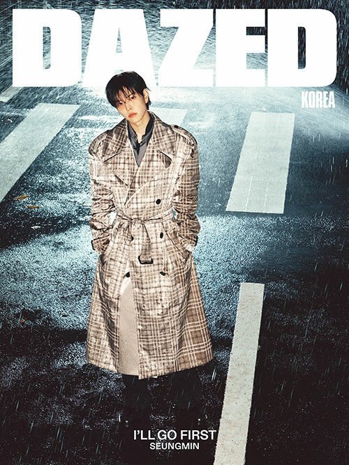 [PRE-ORDER] Stray Kids Seungmin Dazed & Confused Korea Magazine - November 2026 Issue