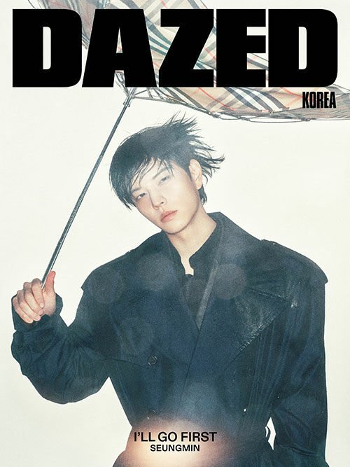 [PRE-ORDER] Stray Kids Seungmin Dazed & Confused Korea Magazine - November 2026 Issue
