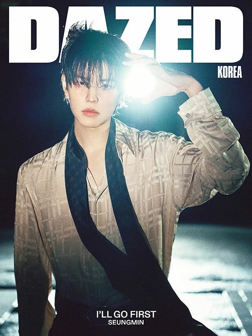 [PRE-ORDER] Stray Kids Seungmin Dazed & Confused Korea Magazine - November 2026 Issue