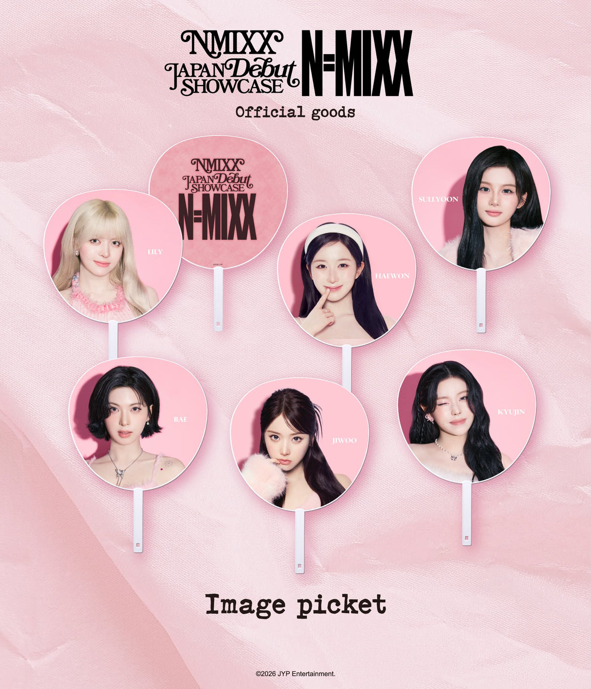 [PRE-ORDER] Image Picket - NMIXX Japan Debut Showcase 'N=MIXX' MD