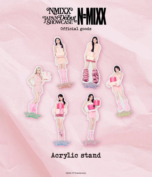 [PRE-ORDER] Acrylic Stand - NMIXX Japan Debut Showcase 'N=MIXX' MD