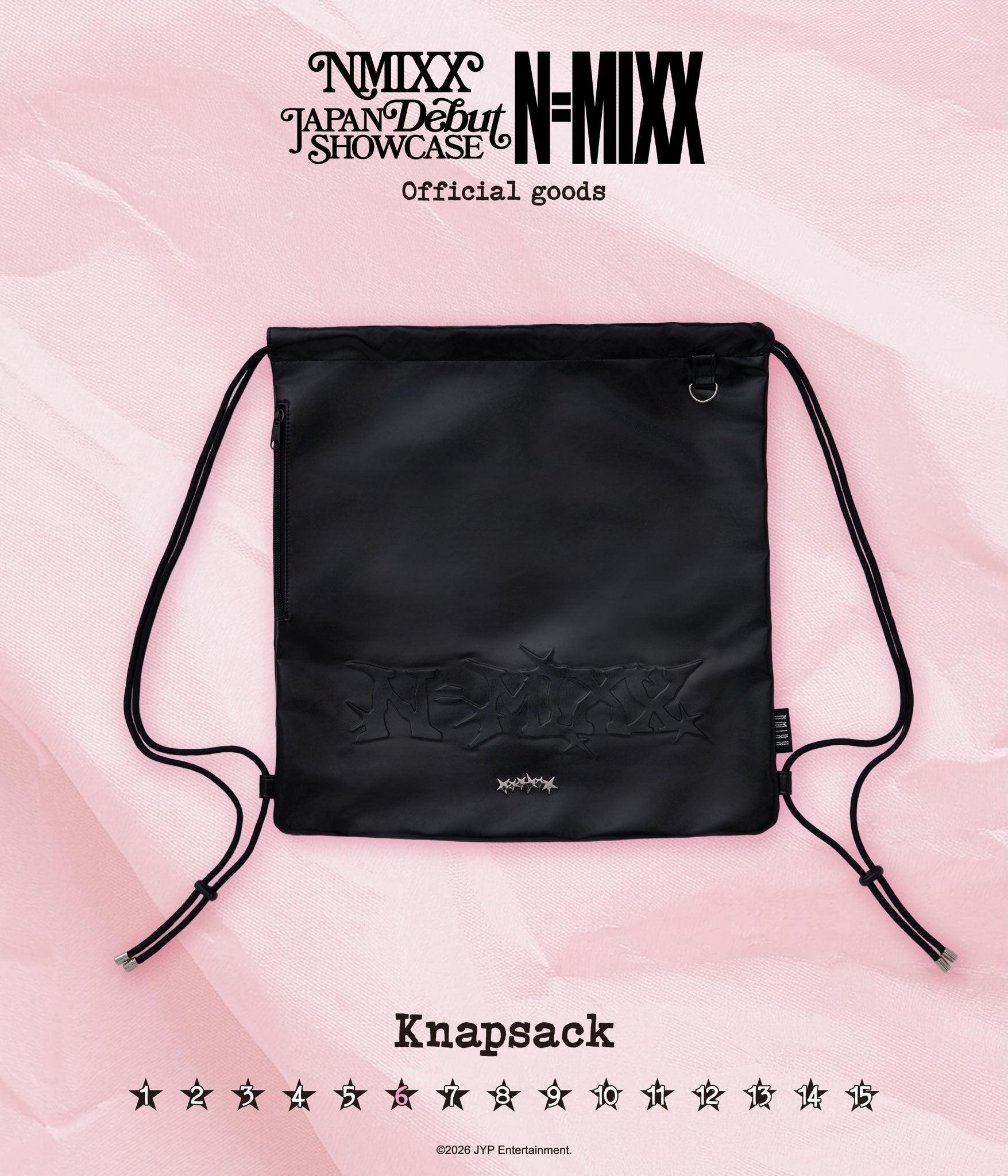 PRE-ORDER] Knapsack - NMIXX Japan Debut Showcase 'N=MIXX' MD