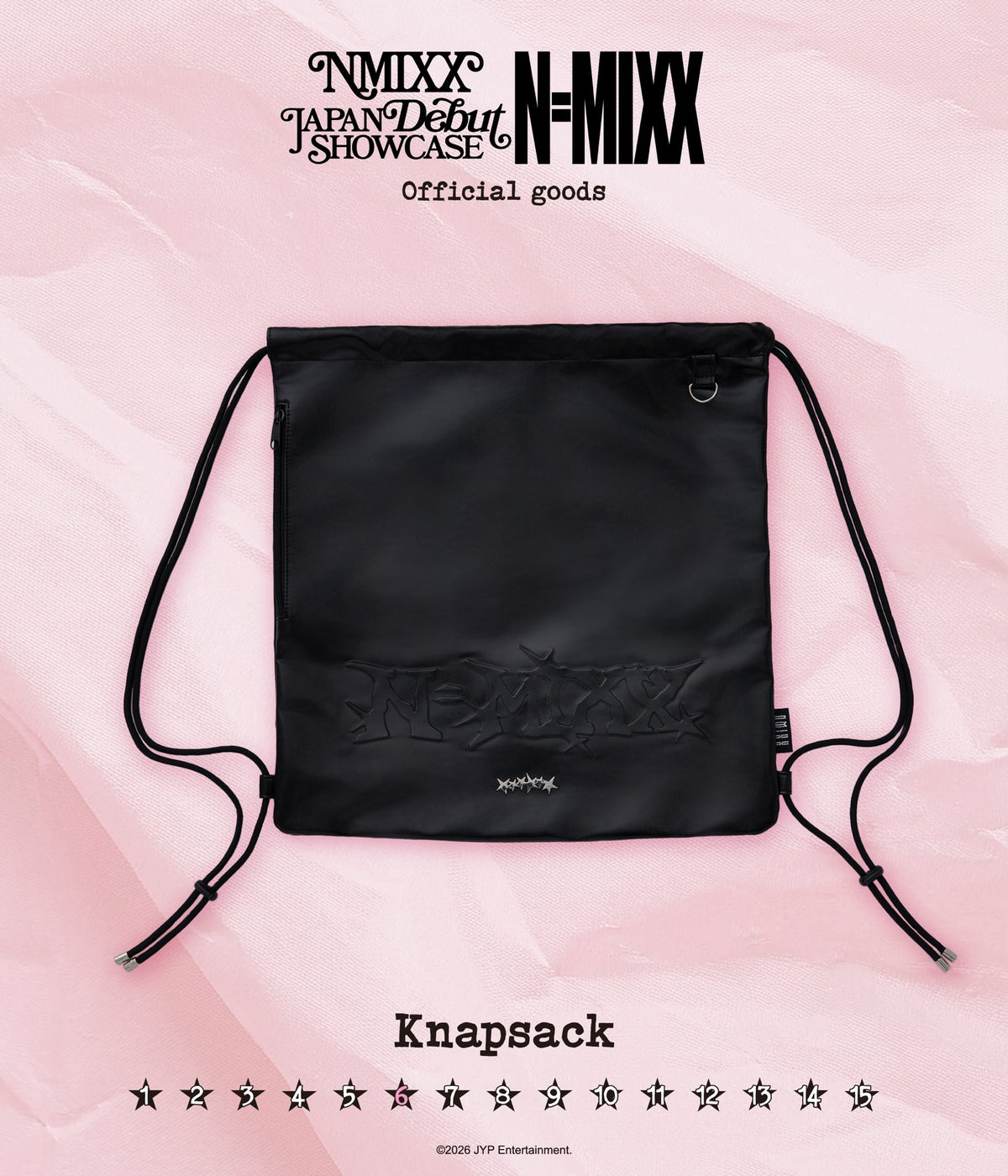 [PRE-ORDER] Knapsack - NMIXX Japan Debut Showcase 'N=MIXX' MD