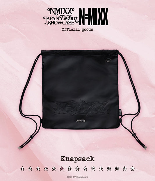 [PRE-ORDER] Knapsack - NMIXX Japan Debut Showcase 'N=MIXX' MD