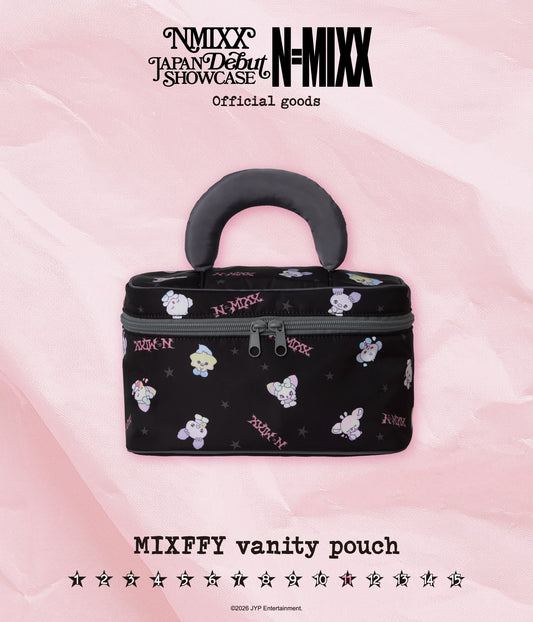 [PRE-ORDER] MIXXFFY Vanity Pouch - NMIXX Japan Debut Showcase 'N=MIXX' MD