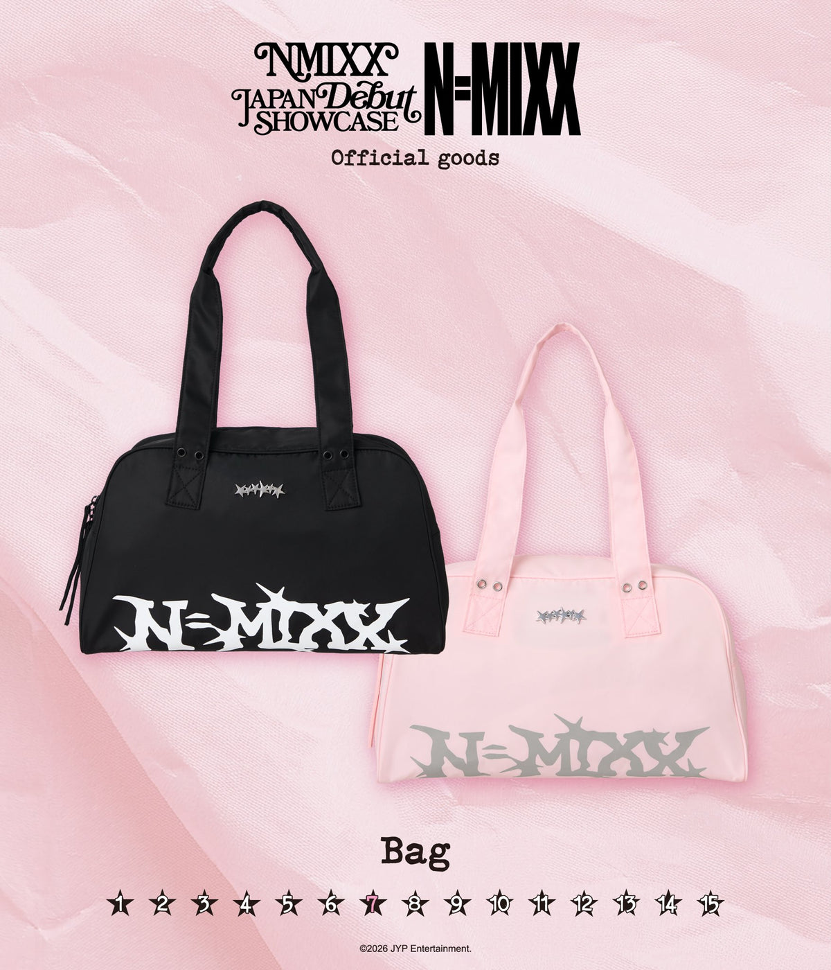 [PRE-ORDER] Bag - NMIXX Japan Debut Showcase 'N=MIXX' MD