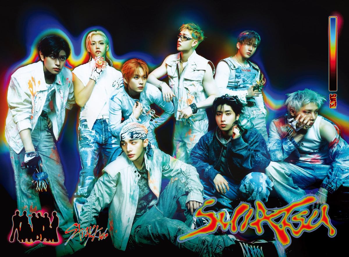 [PRE-ORDER] Stray Kids 4th Japanese Mini Album - 『SUIATSU』 (Limited B Ver.)