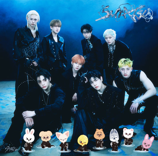 [PRE-ORDER] Stray Kids 4th Japanese Mini Album - 『SUIATSU』 (Fanclub Ver.)
