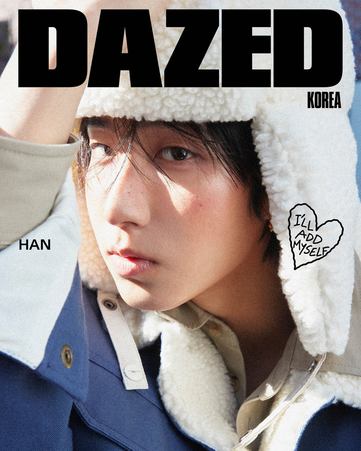 [PRE-ORDER] Stray Kids HAN Dazed & Confused Korea Magazine - Winter Issue