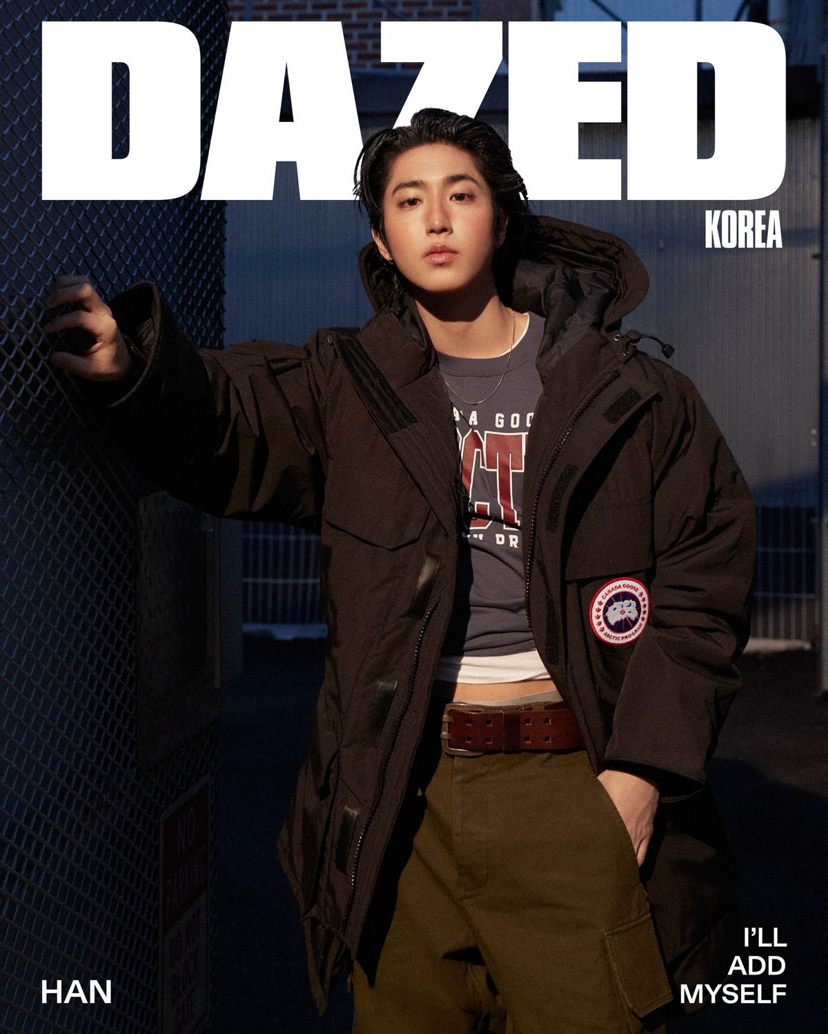 [PRE-ORDER] Stray Kids HAN Dazed & Confused Korea Magazine - Winter Issue