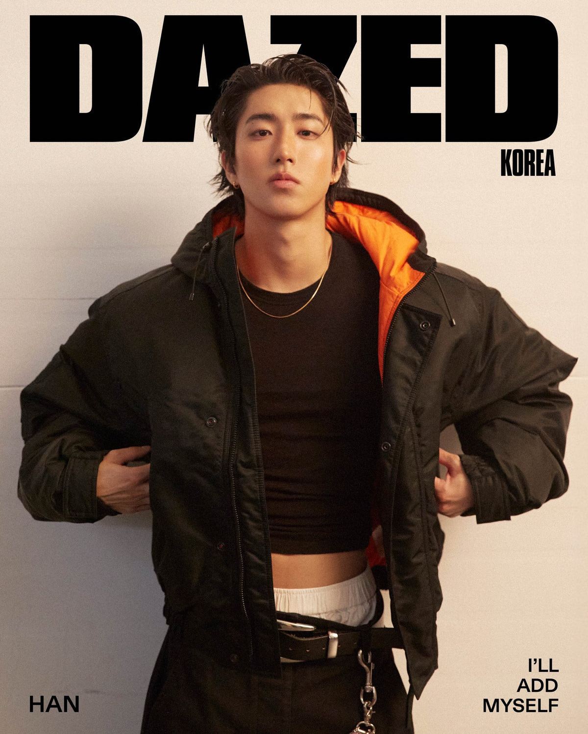 [PRE-ORDER] Stray Kids HAN Dazed & Confused Korea Magazine - Winter Issue