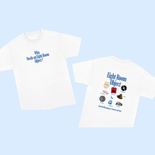 [PRE-ORDER] T-Shirt ver. B - ATEEZ 8ROOM Pop Up Store